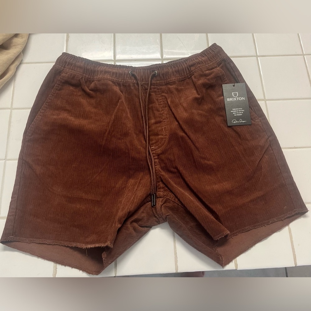 NWT Brixton shorts